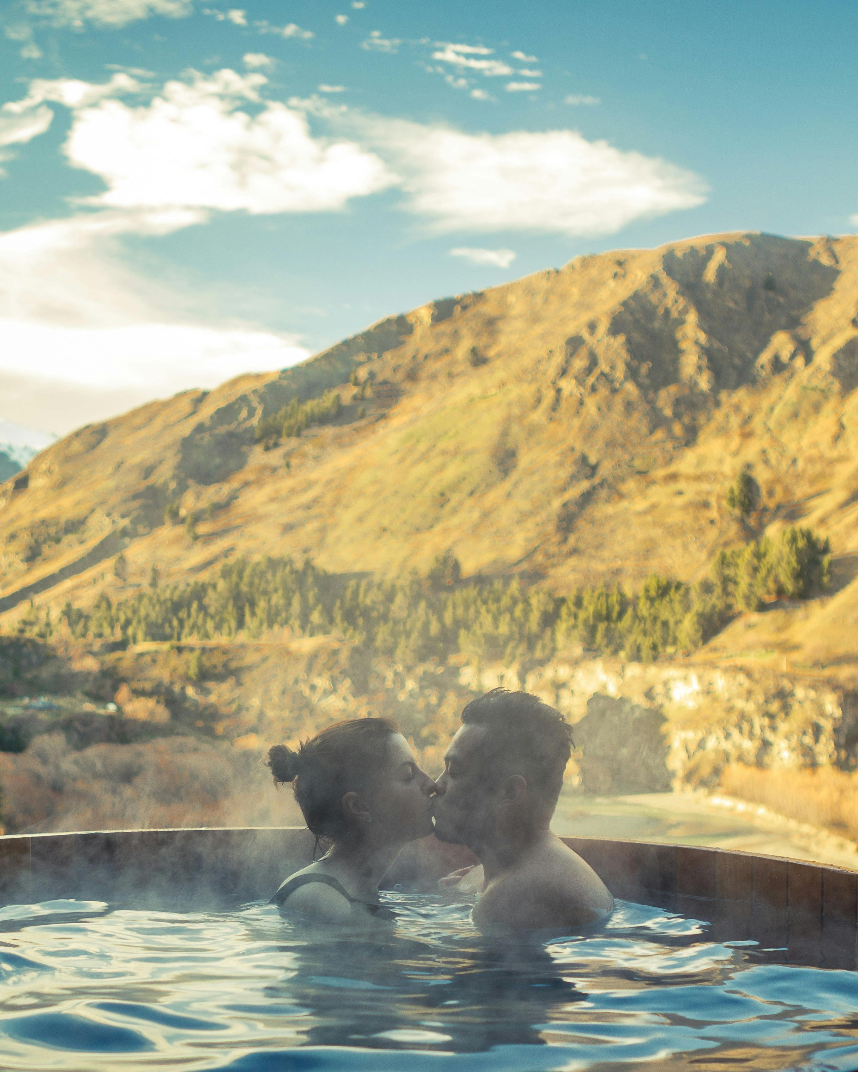 Para w jacuzzi