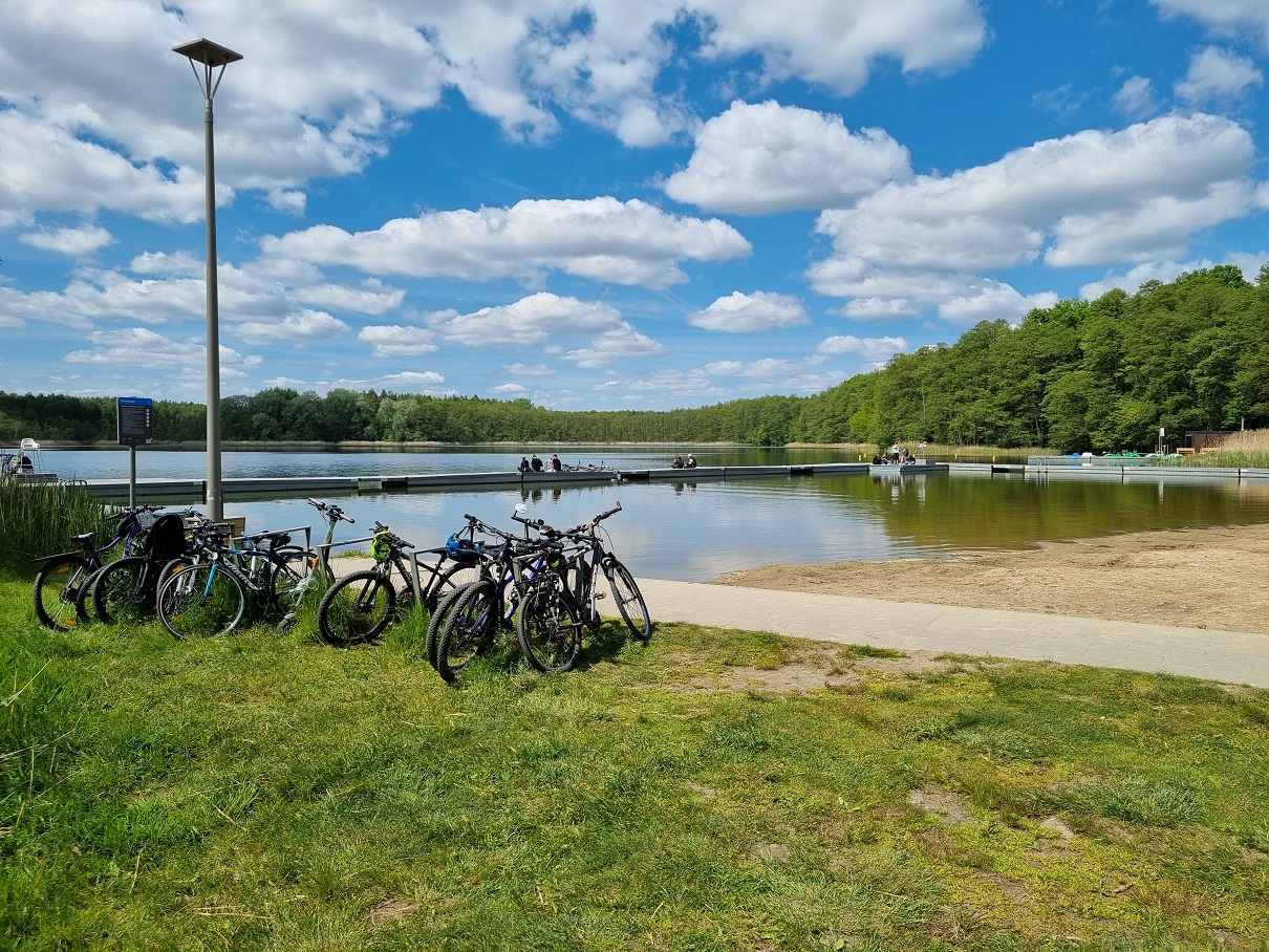 Kąpielisko strzeszyn. Plaża nad strzeszynkiem