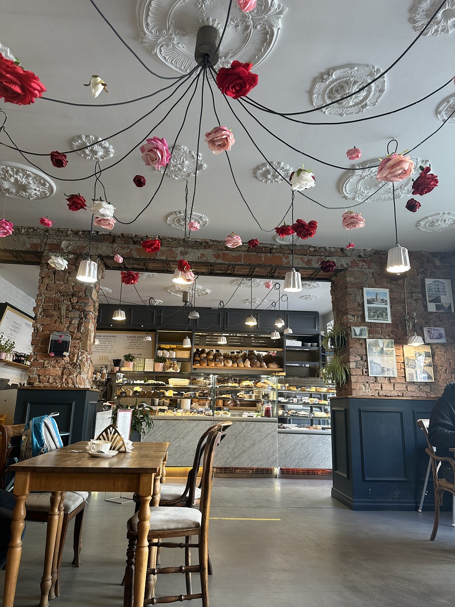 Wnętrze Zagrodnicza Caffe