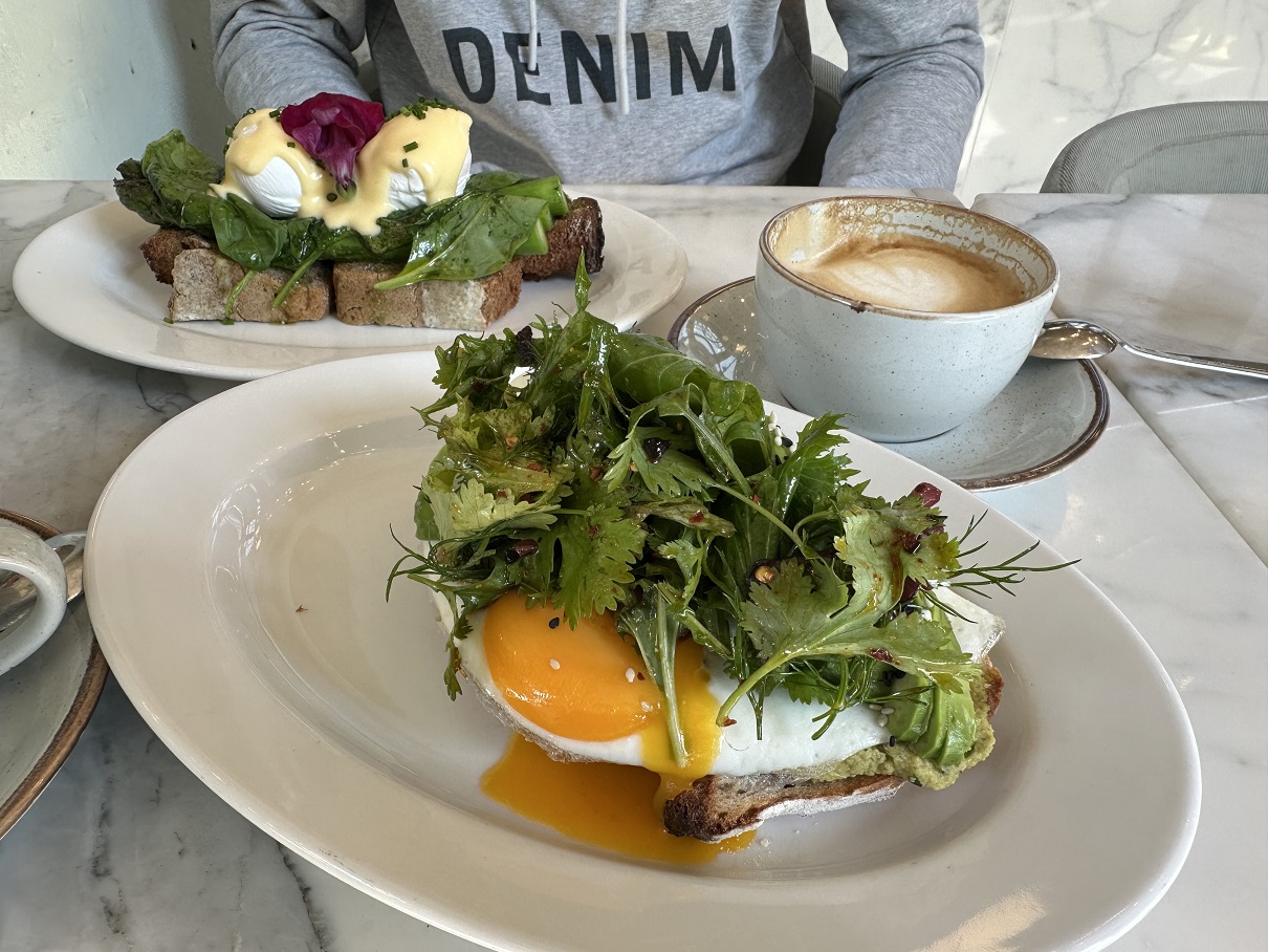 Wnętrze restauracji Parle Poznań