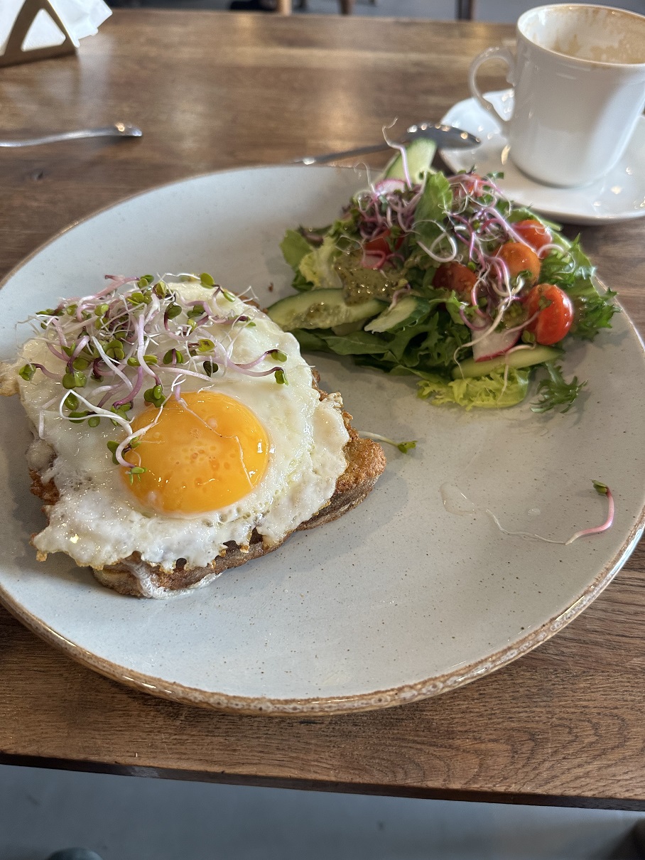 Tost francuski Caffe Zagrodnicza