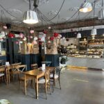 Wnętrze Caffe Zagrodnicza w Poznaniu