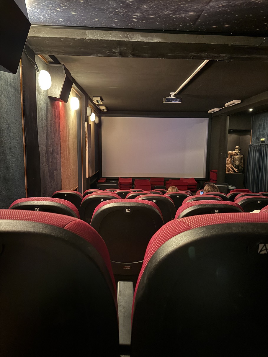 kino malta w Poznaniu, sala kinowa