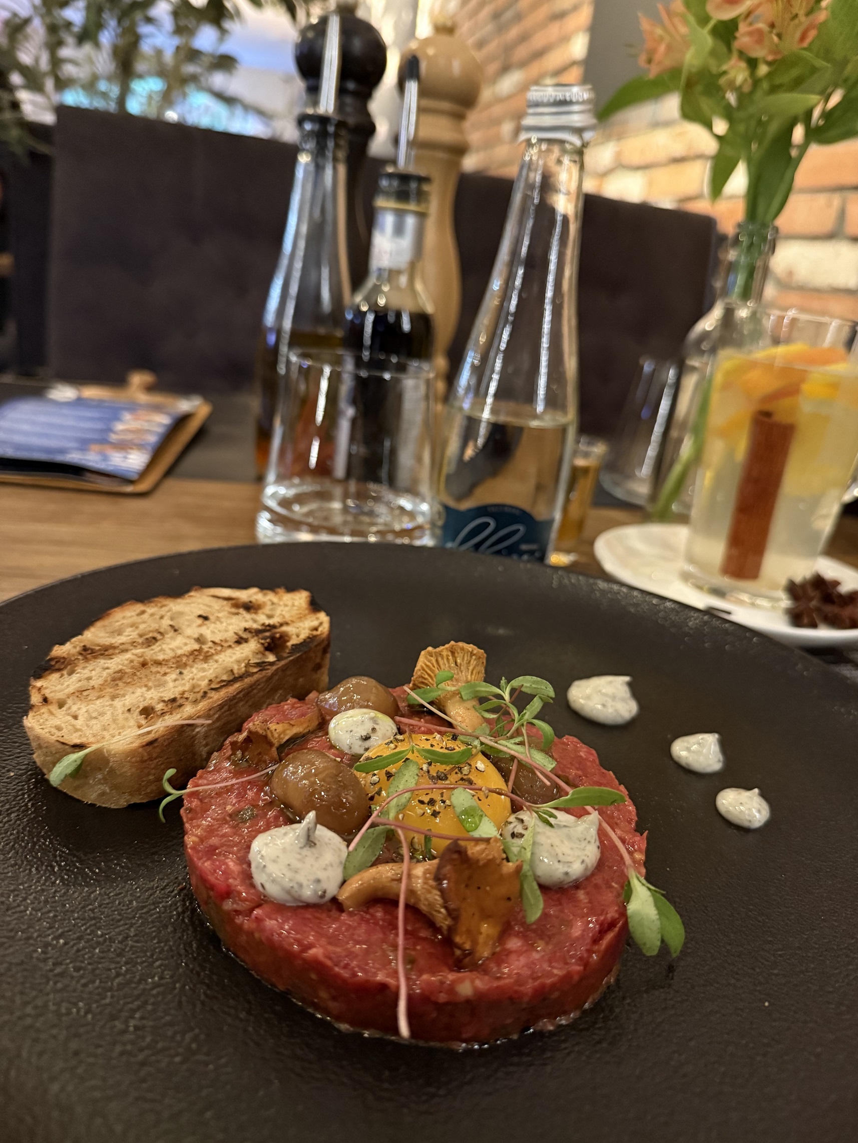 Tatar wołowy Il Padrino Poznań